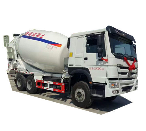 Howo 8 cubic meters concrete mixer truck 