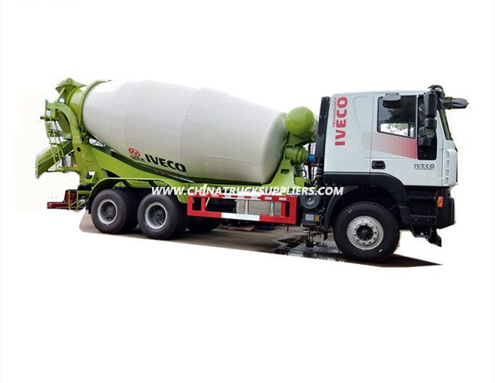 Iveco 10 cubic meters concrete mixer truck 