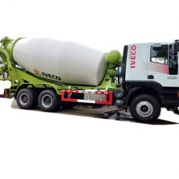 Iveco 10 cubic meters concrete mixer truck