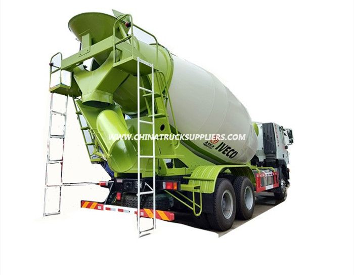 Iveco 10 cubic meters concrete mixer truck 