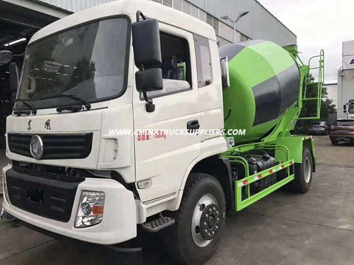 Dongfeng 6 cubic 6m3 4X2 meters concrete mixer truck 