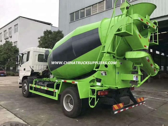 Dongfeng 6 cubic 6m3 4X2 meters concrete mixer truck 