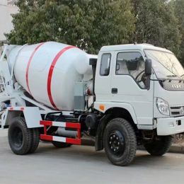 Forland 3 cubic meters concrete mixer truck mini 3m3