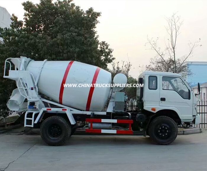 Forland 3 cubic meters concrete mixer truck mini 3m3 