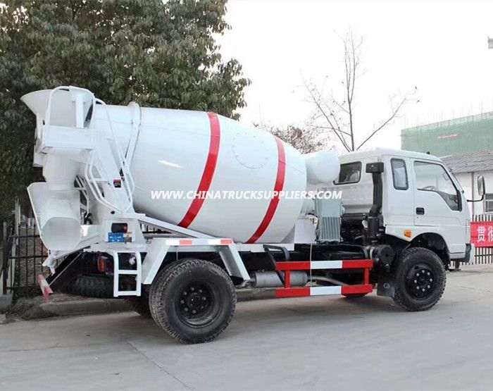 Forland 3 cubic meters concrete mixer truck mini 3m3 