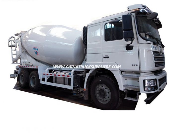 Shacman 10 cubic 10m3 meters concrete mixer truck 