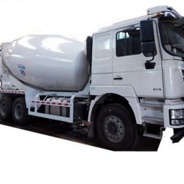 Shacman 10 cubic 10m3 meters concrete mixer truck