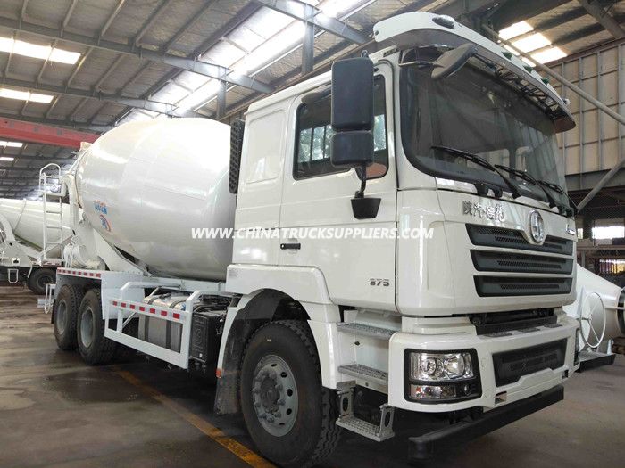 Shacman 10 cubic 10m3 meters concrete mixer truck 