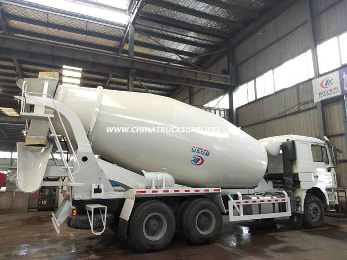 Shacman 10 cubic 10m3 meters concrete mixer truck 
