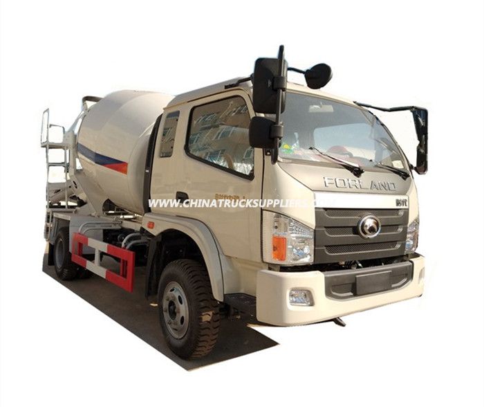 Forland 6m3 concrete mixer truck mix concrete truck 