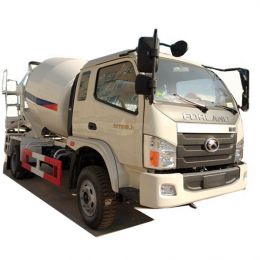 Forland 6m3 concrete mixer truck mix concrete truck