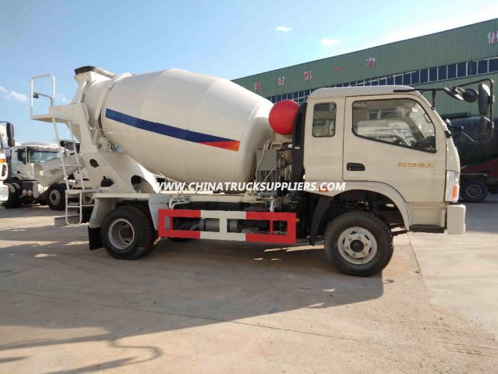 Forland 6m3 concrete mixer truck mix concrete truck 