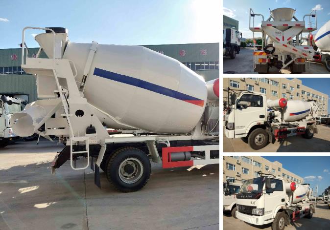 Forland 6m3 concrete mixer truck mix concrete truck 