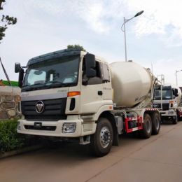 FOTON 6x4 concrete mixer truck 10cbm 12cbm