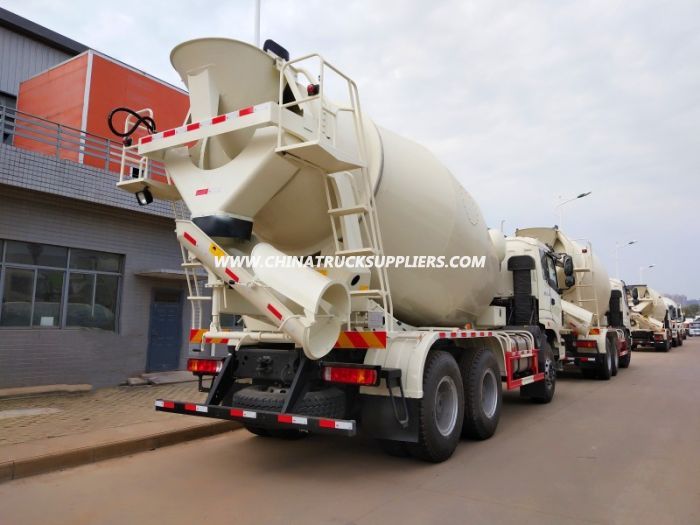 FOTON 6x4 concrete mixer truck 10cbm 12cbm 