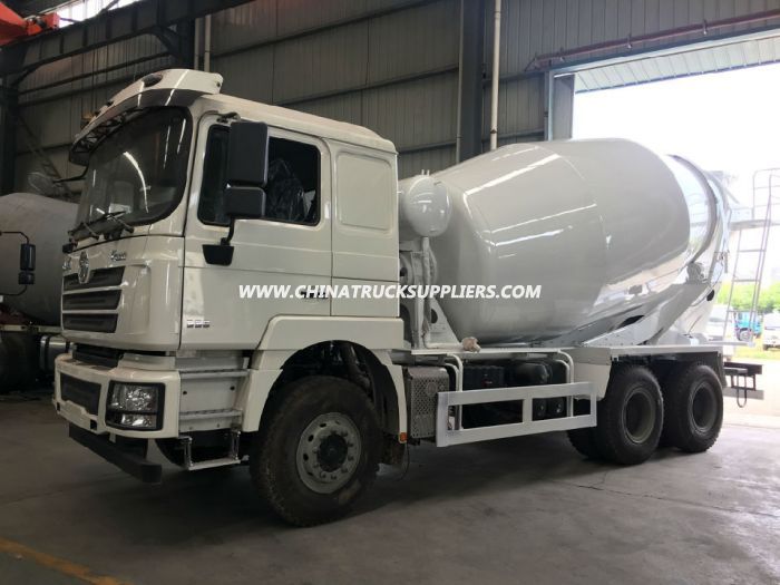 Shacman 10 wheeler 12CBM concrete mixer truck 