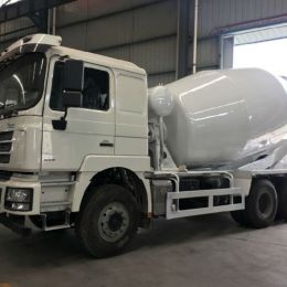 Shacman 10 wheeler 12CBM concrete mixer truck