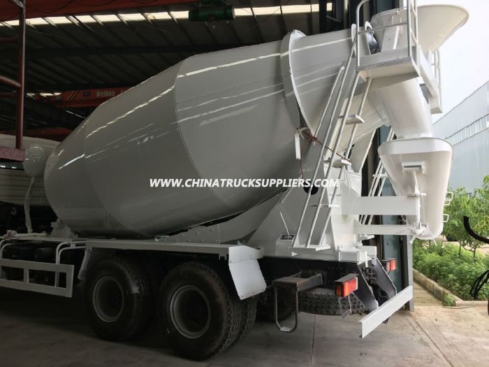 Shacman 10 wheeler 12CBM concrete mixer truck 