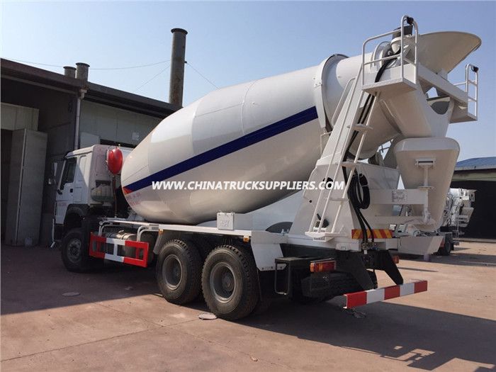 New HOWO 12m3 Concrete Mixer Truck 6X4 336hp 