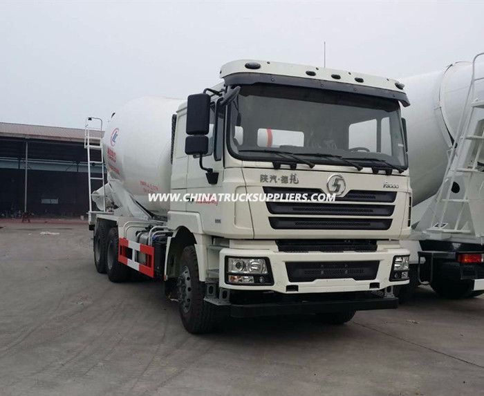 SHACMAN F3000 6x4 concrete mixer truck 9m3 10 cubic 