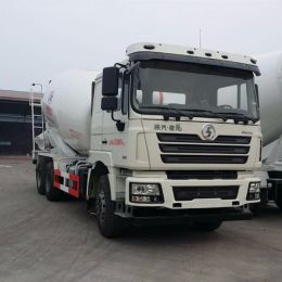 SHACMAN F3000 6x4 concrete mixer truck 9m3 10 cubic