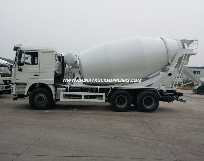 SHACMAN F3000 6x4 concrete mixer truck 9m3 10 cubic 