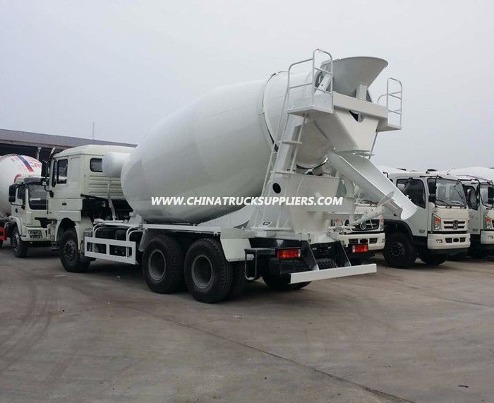 SHACMAN F3000 6x4 concrete mixer truck 9m3 10 cubic 