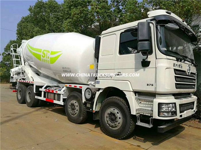 Shacman F3000 8X4 Type 12m3 14m3 15m3 Concrete Mixer Truck 