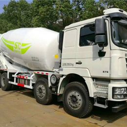 Shacman F3000 8X4 Type 12m3 14m3 15m3 Concrete Mixer Truck