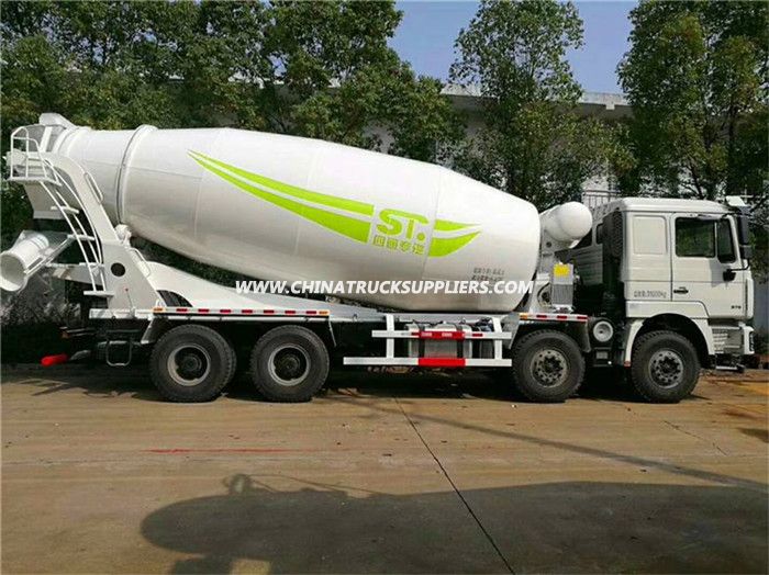 Shacman F3000 8X4 Type 12m3 14m3 15m3 Concrete Mixer Truck 