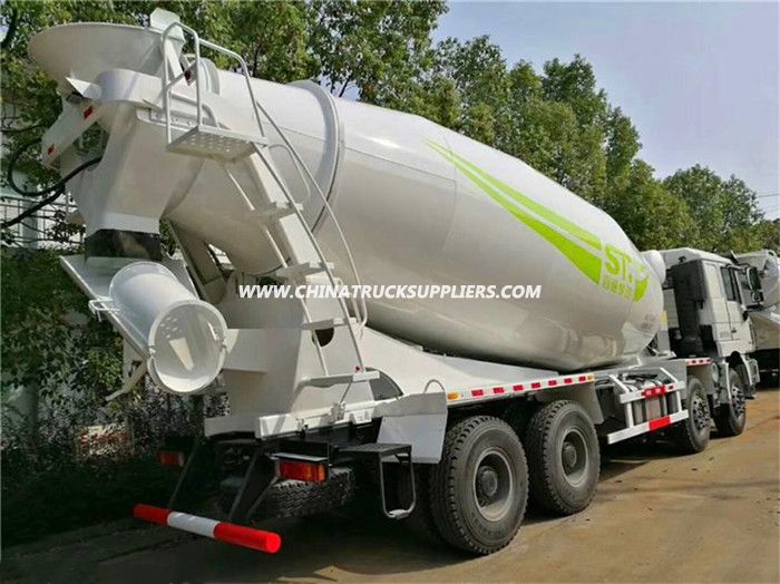 Shacman F3000 8X4 Type 12m3 14m3 15m3 Concrete Mixer Truck 