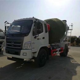 4X2 Type 5m3 6m3 Foton Concrete Mixer Truck