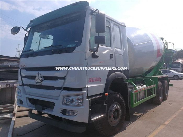 HOWO 6X4 Right Hand Drive 8 Cubic Meters Concrete Mixer Truck 