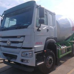 HOWO 6X4 Right Hand Drive 8 Cubic Meters Concrete Mixer Truck