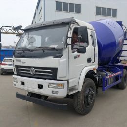 Dongfeng 4X2 Euro 4 Engine 6m3 Concrete Mixer Truck