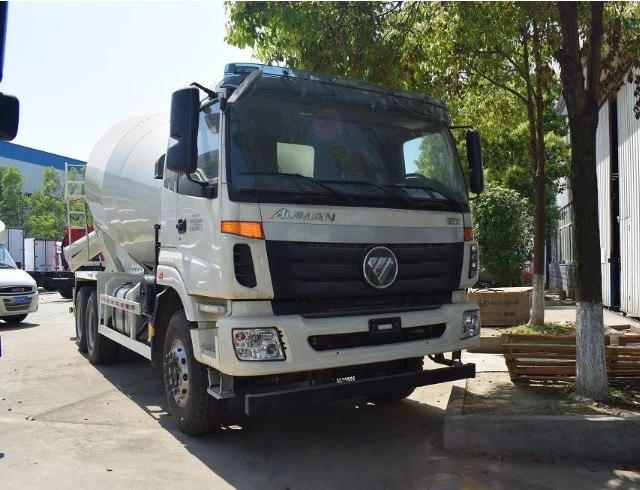 Foton 6X4 left hand drive 14m3 Concrete Mixer Truck 