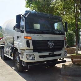 Foton 6X4 left hand drive 14m3 Concrete Mixer Truck