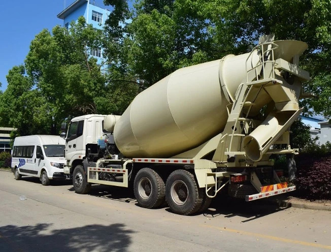 Foton 6X4 left hand drive 14m3 Concrete Mixer Truck 