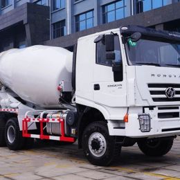 Iveco Hongyan 6*6 All-Wheel Drive Awd 9cbm Concrete Mixer Truck