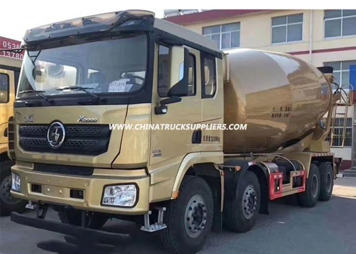 Shacman X3000 Series 14-16cbm Golden Concrete Mixer Truck 