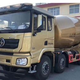 Shacman X3000 Series 14-16cbm Golden Concrete Mixer Truck