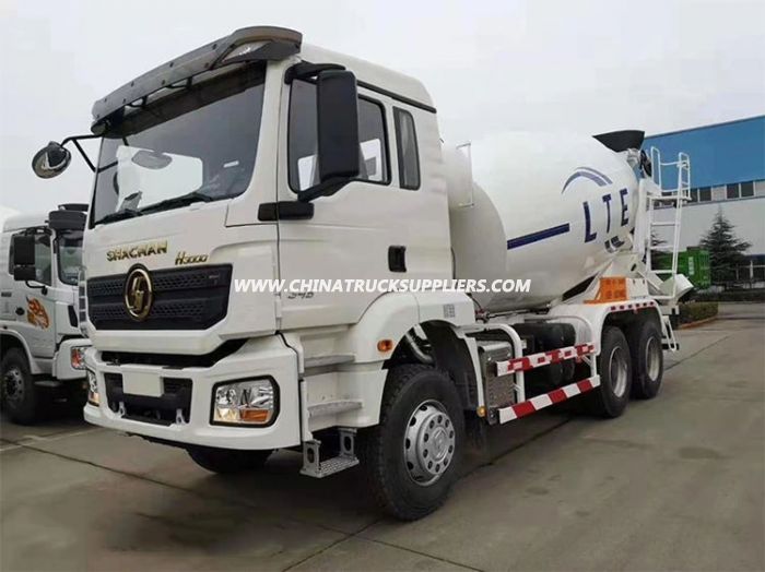 Shacman H3000 Series 10cbm Concrete Mixer Truck 