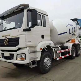 Shacman H3000 Series 10cbm Concrete Mixer Truck