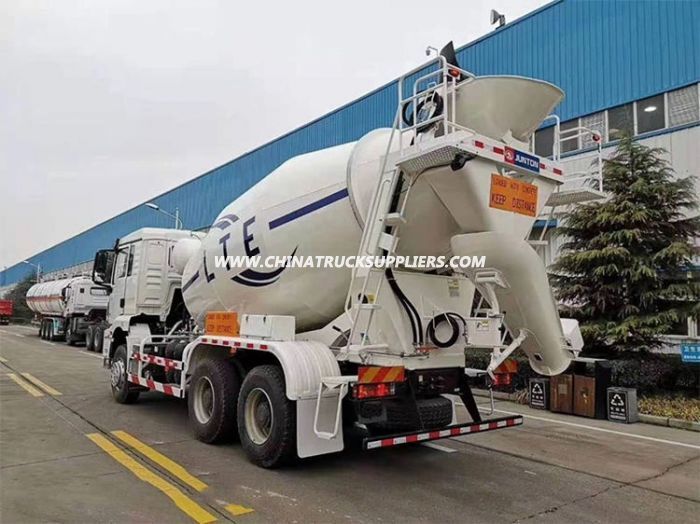 Shacman H3000 Series 10cbm Concrete Mixer Truck 