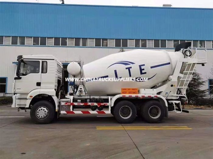 Shacman H3000 Series 10cbm Concrete Mixer Truck 