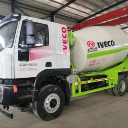 IVECO 12cbm 6*4 Concrete Mixer Truck