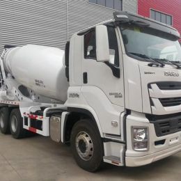 Isuzu 10wheels Cement Concrete Mixer Truck 8m3