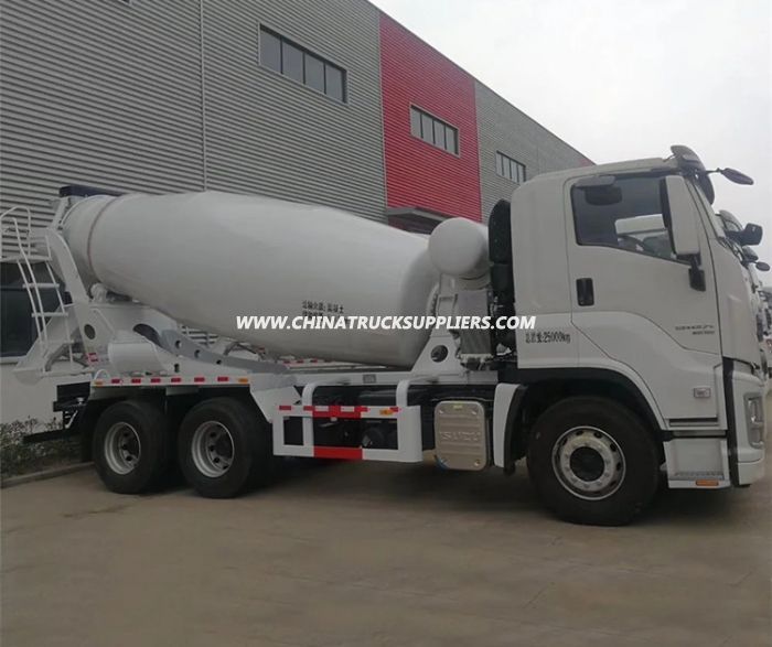 Isuzu 10wheels Cement Concrete Mixer Truck 8m3 