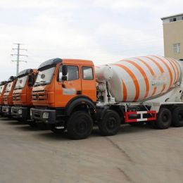 North Benz Heavy Duty 14-18cbm Concrete Mixer Truck 8x4