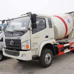 Foton 5 Cbm 4×2 Sunny Pump Concrete Mixer Roller Truck